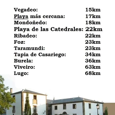 Pazo De Terrafeita Hotel 3*