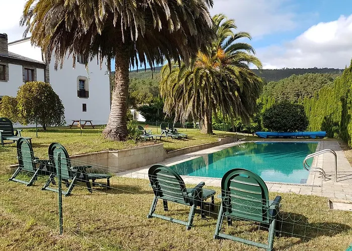 Pazo De Terrafeita מלון