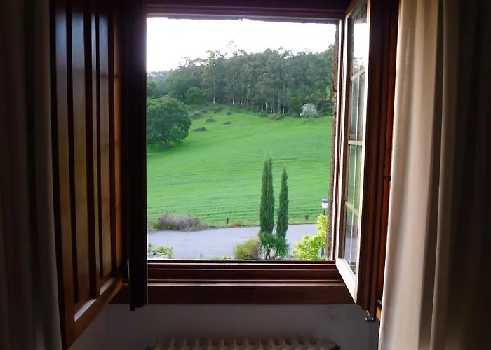 Pazo De Terrafeita מלון Trabada