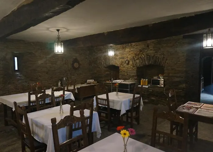 Pazo De Terrafeita מלון Trabada