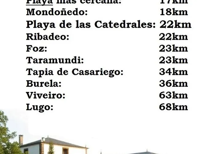 Pazo De Terrafeita מלון 3*